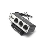Adaptor bricheta 1t-3m+USB A mama 0.5A