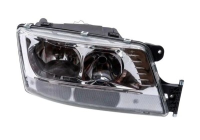 Dreapta MAN TGX TGS 2009+ LED DRL Camion Faruri Lampa cu Motor foto