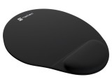 Pad mouse ergonomic gel negru NATEC 245x225x22mm