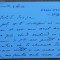 Scrisoare a Maresalului Alexandru Averescu catre Petru Groza, 1922