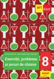 Cumpara ieftin Exercitii, probleme si jocuri de chimie. Clasa 8/Luminita Irinel Doicin, Adriana Mihaela Anghel, Silvia Girtan