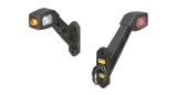 Lampa gabarit Universal, 12/24V, 36x167x179mm, alb-rosu-galben, cu LED, suport surub, omologare ECE, , Dreapta