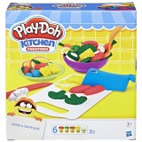 Set plastilina Play-Doh Kitchen Creations, Modeleaza si feliaza
