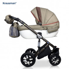 Krausman - Carucior 3 in 1 Jools Eclipse Light Kaki foto