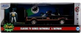 BATMAN MASINA BATMOBILE CU FIGURINA 1:32, Jadatoys - Batman