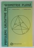 PROBLEME CALITATIVE DE GEOMETRIE PLANA de MARIA ELENA PANAITOPOL si LAURENTIU PANAITOPOL , 1996