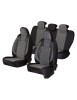 Set huse scaun luxury negru Universale, Umbrella Negru