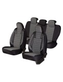 Set huse scaun luxury negru Universale, Umbrella Negru