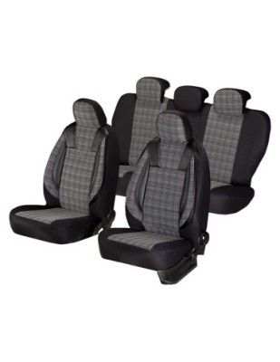 Set huse scaun luxury negru Universale, Umbrella Negru foto