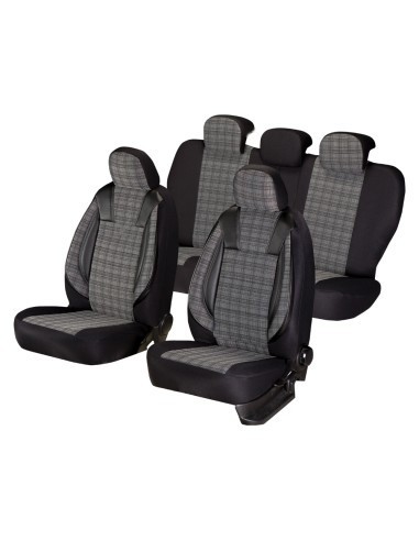 Set huse scaun luxury negru Universale, Umbrella Negru