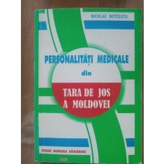 Personalitati medicale din Tara de Jos a Moldovei- Nicolae Botezatu
