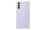 HUSA Smartphone Samsung, pt Galaxy S21+, tip smart book cover, poliuretan, Smart LED View, mov, &quot;EF-KG996CVEGWW&quot;
