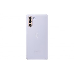 HUSA Smartphone Samsung, pt Galaxy S21+, tip smart book cover, poliuretan, Smart LED View, mov, &quot;EF-KG996CVEGWW&quot;