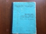 Manual de pregatire a tineretului pentru apararea patriei pt. ciclul I de instruire UTC 1975 RSR, Alta editura
