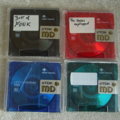 Lot 4 Minidisc-uri TDK Folosite - 6