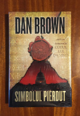 Dan Brown - Simbolul pierdut (Edi?ie de lux!) Noua, in tipla originala! foto