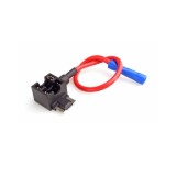 Mufa siguranta auto MICRO 20A cu fir 120 mm pentru circuite auxiliare
