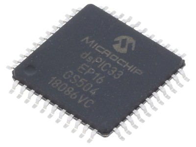 Microcontroler dsPIC 16kB, TQFP44 foto