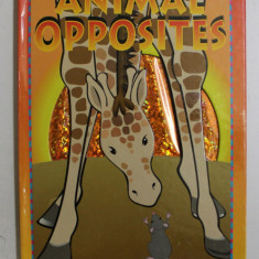 ANIMAL OPPOSITES , story by KATHY HELIDONIOTIS , illustrations by NOELINE CASSETTARI , 2001