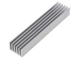 Radiator Aluminiu Extrudat cu Aripioare 100mm x 21mm