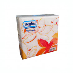 Servetele Regina Vintage 33x33 cm 45 bucati portocalii
