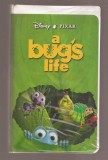 Casete video VHS - Disney Pixar - A bug&#039;s life - Limba Engleza, Caseta video, Altele