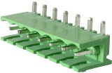 Sir de conectori 7 pini, tata, pentru PCB - 125809