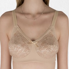 Sutien Clasic Fără Armături S115 - Bej - 80C