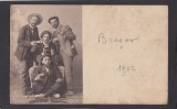 Carte Postala Romania Brasov - La o bere 1902