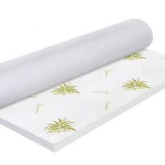 Topper saltea Green Future Aloe Vera Free Air Memory 120x200 cm