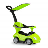 Masinuta 2 in 1 Ride-On Lolo, Lime, Momi