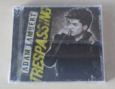 Adam Lambert - Trespassing (2012) CD Deluxe Edition foto