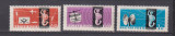 UNGARIA M 1762-1764 MNH, Nestampilat