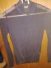 Bluza transparenta, Negru, 38