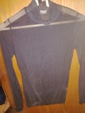 Bluza transparenta, Negru, 38