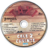 CD Taxi &lrm;&ndash; Cele 2 Cuvinte, original, fără coperți, Pop