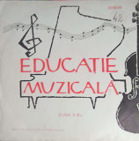 Disc vinil, LP. Educație Muzical&amp;#259; Pentru Clasa A III-a-COLECTIV, Rock and Roll