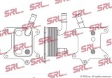 Radiator racire ulei motor, termoflot Dacia Logan 12-, Sandero 12-; Renault Clio 19-, motor: 1.0, 62x93x44, SRLine, Aluminiu, 213053566R