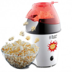 Aparat de facut popcorn Russell Hobbs 24630-56, 1290W, alb - RESIGILAT