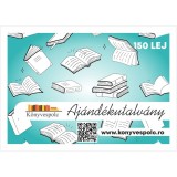 150 lej &eacute;rt&eacute;kű aj&aacute;nd&eacute;kutalv&aacute;ny