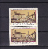 ROMANIA 1974 LP 863 ZIUA MARCII POSTALE ROMANESTI PERECHE MNH, Nestampilat