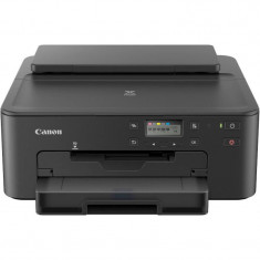 Imprimanta inkjet Canon TS705 A4 Color Duplex Retea WiFi Black foto