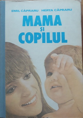 Mama si copilul Emil Capraru foto