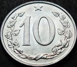 Cumpara ieftin Moneda 10 HALERU - RS CEHOSLOVACIA, anul 1969 * cod 1023 = UNC, Europa, Aluminiu