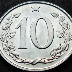 Moneda 10 HALERU - RS CEHOSLOVACIA, anul 1969 * cod 1023 = UNC