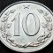 Moneda 10 HALERU - RS CEHOSLOVACIA, anul 1969 * cod 1023 = UNC