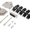 Conector D-Sub 15-PIN Tată Lipire aurie