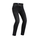 Blugi moto pentru barbati PMJ Legend Cafe Racer cu protectie AAA