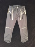 Colanti Dama Adidas by Stella McCartney, Trei Sferturi, Gri Argintii, Leggins Sport Fitness Alergare, Marime M