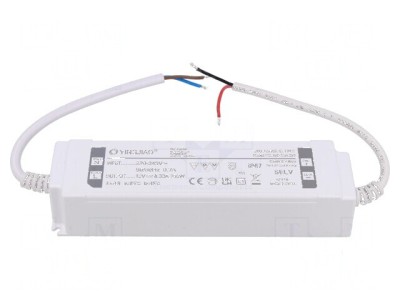 Alimentator LED 100W 12VDC IP67 foto